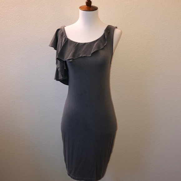 NWOT Ella Moss Ruffle Dress - Picture 1 of 8